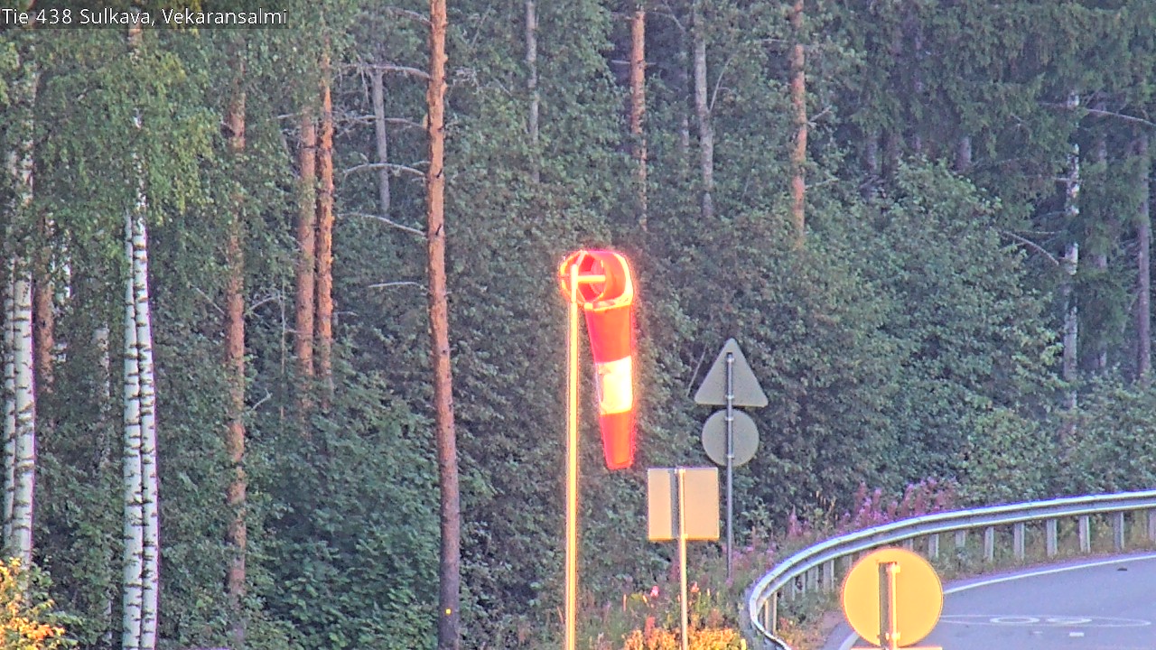 Kelikamerat Kuva Tie 438, Sulkava, Vekaransalmi, Sulkava, Etelä-Savo