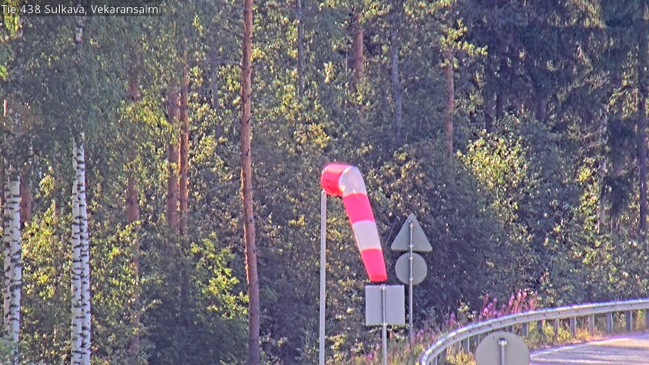 Kelikamerat Kuva Tie 438, Sulkava, Vekaransalmi, Sulkava, Etelä-Savo