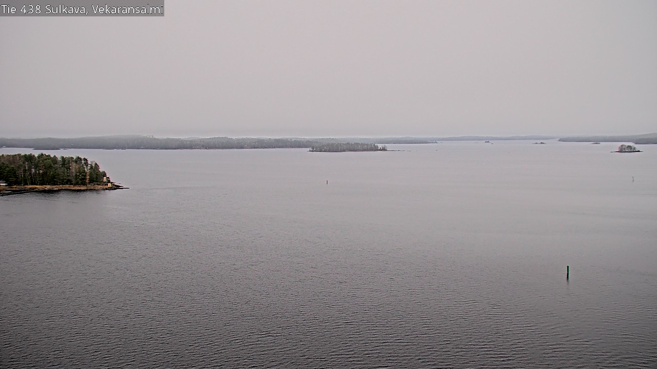 Kelikamerat Kuva Tie 438, Sulkava, Vekaransalmi, Sulkava, Etelä-Savo
