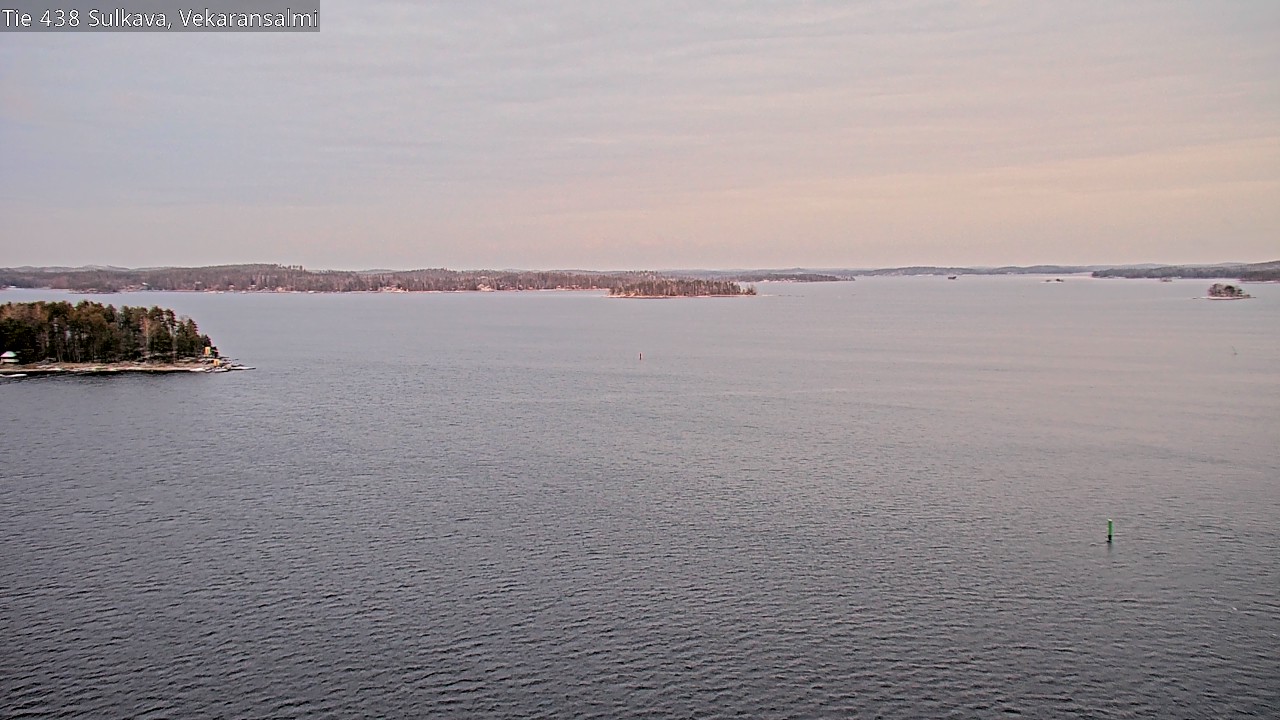 Kelikamerat Kuva Tie 438, Sulkava, Vekaransalmi, Sulkava, Etelä-Savo
