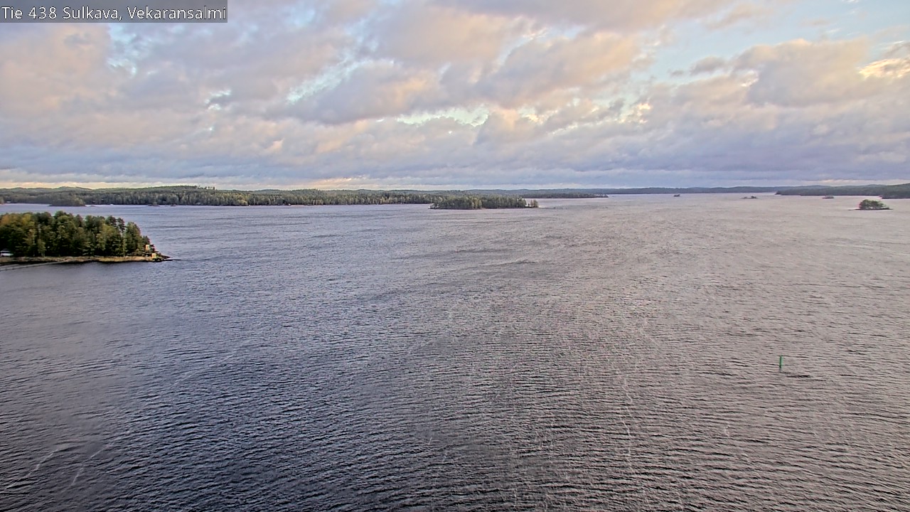 Weather Camera Image Road 438, Sulkava, Vekaransalmi, Sulkava, Etelä-Savo