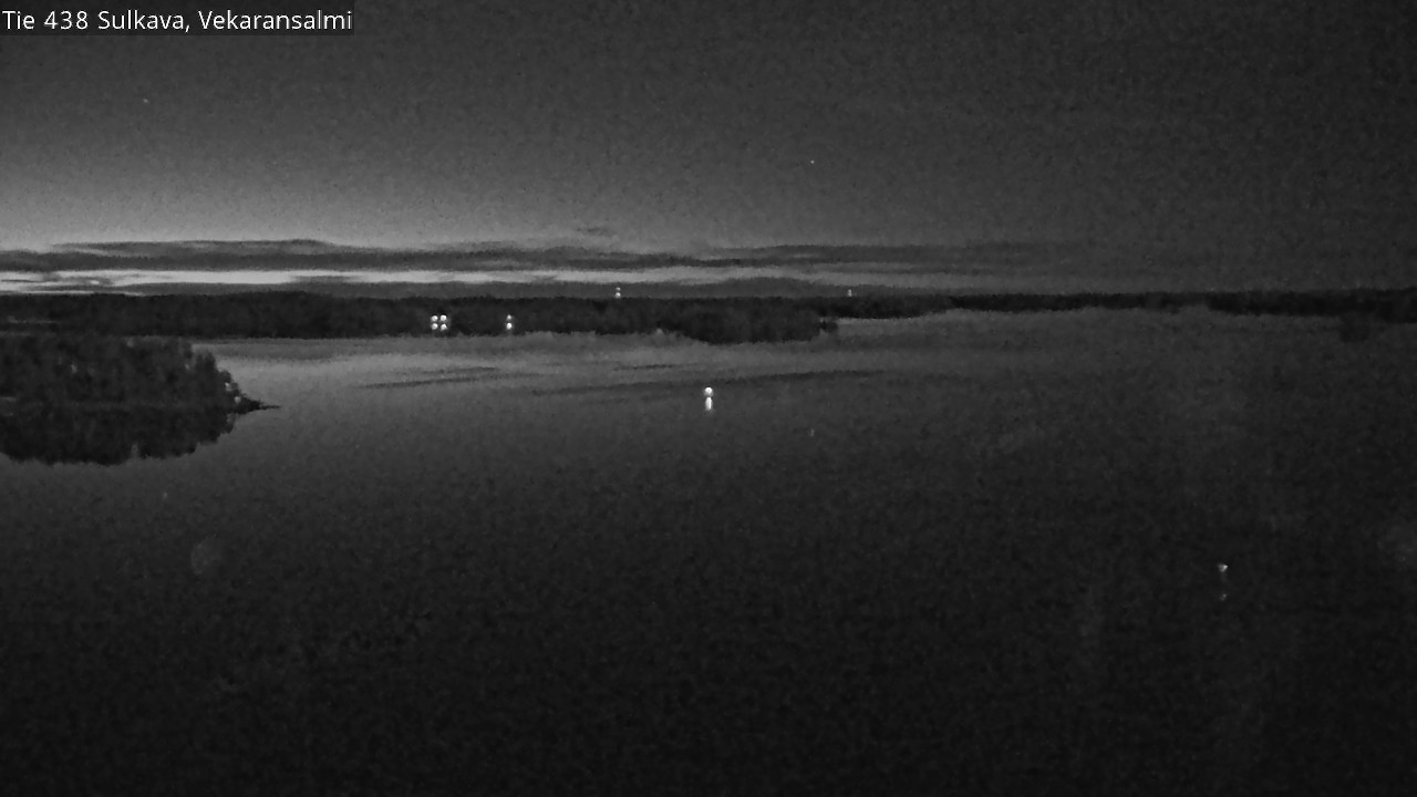Weather Camera Image Väg 438, Sulkava, Vekaransalmi, Sulkava, Etelä-Savo