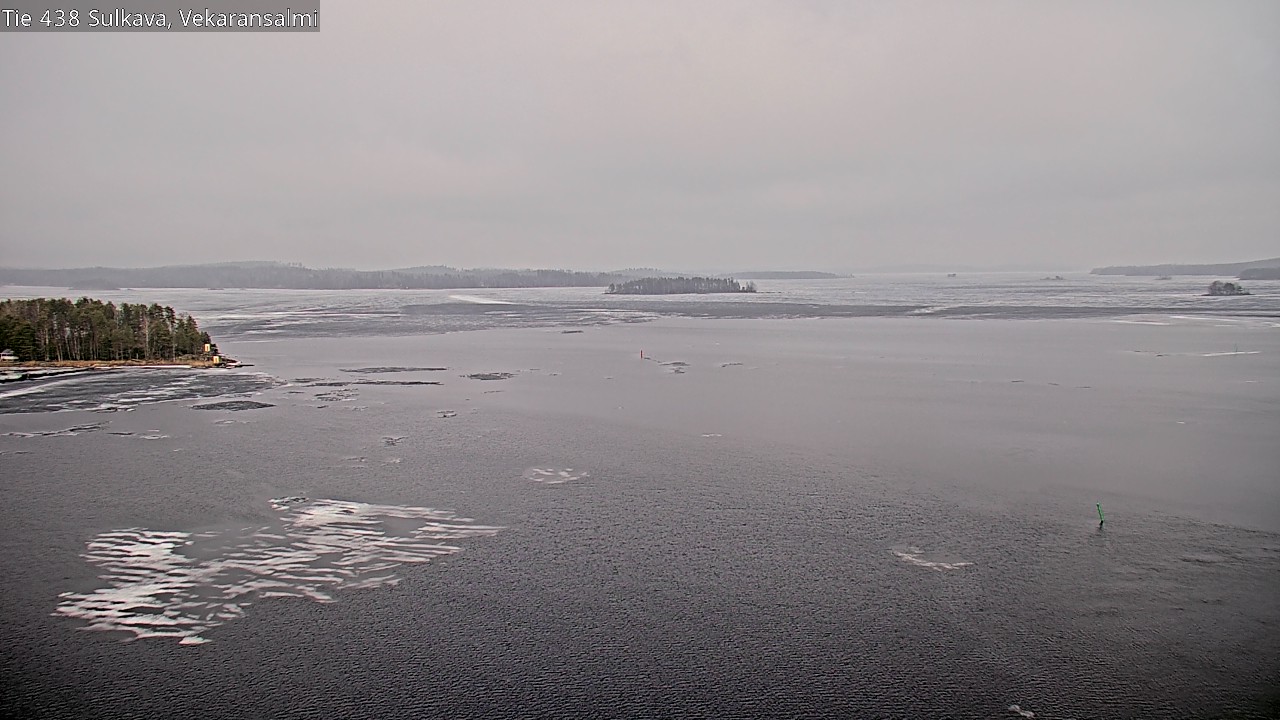 Weather Camera Image Road 438, Sulkava, Vekaransalmi, Sulkava, Etelä-Savo