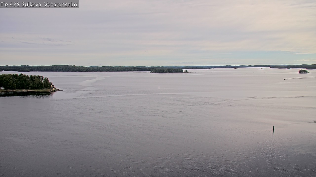 Weather Camera Image Road 438, Sulkava, Vekaransalmi, Sulkava, Etelä-Savo