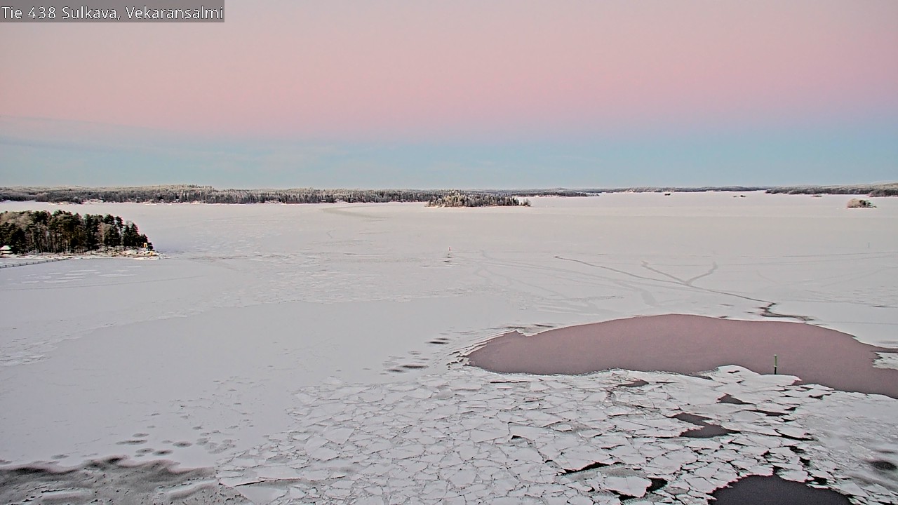 Kelikamerat Kuva Tie 438, Sulkava, Vekaransalmi, Sulkava, Etelä-Savo