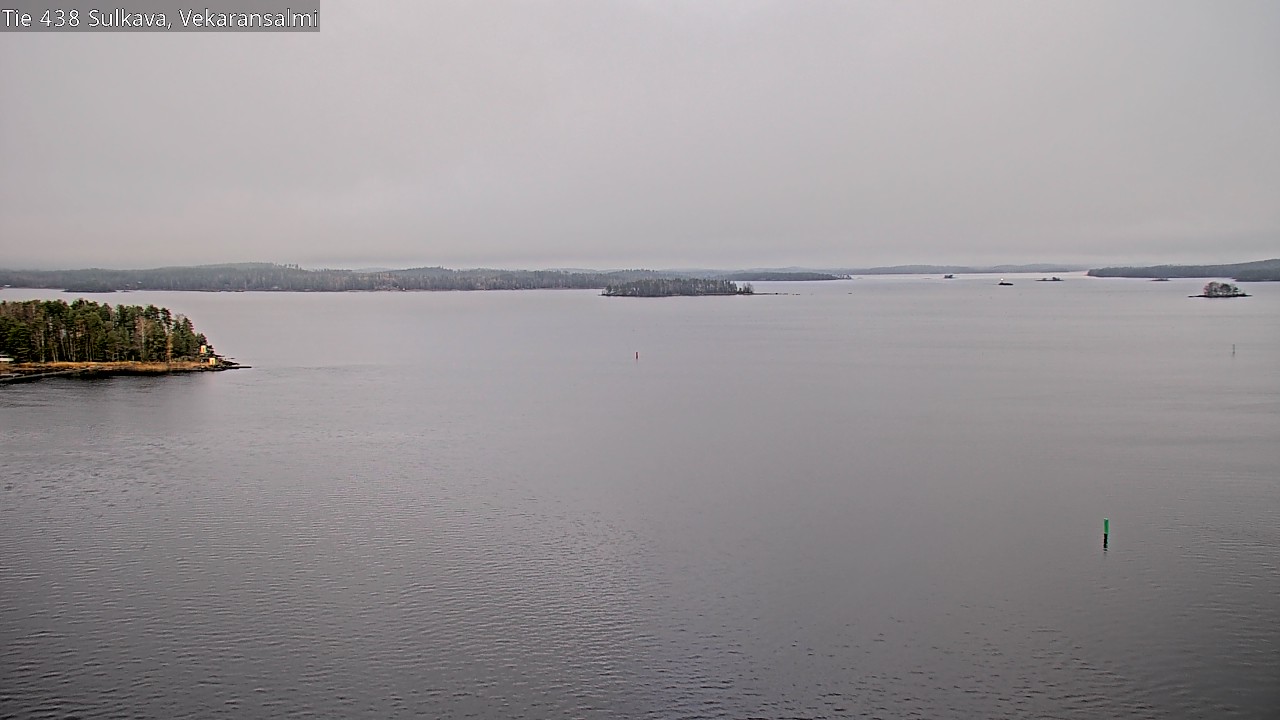 Kelikamerat Kuva Tie 438, Sulkava, Vekaransalmi, Sulkava, Etelä-Savo