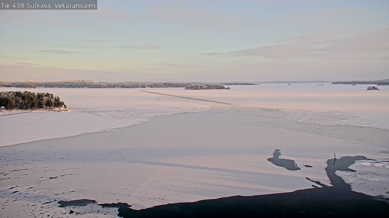 Kelikamerat Kuva Tie 438, Sulkava, Vekaransalmi, Sulkava, Etelä-Savo