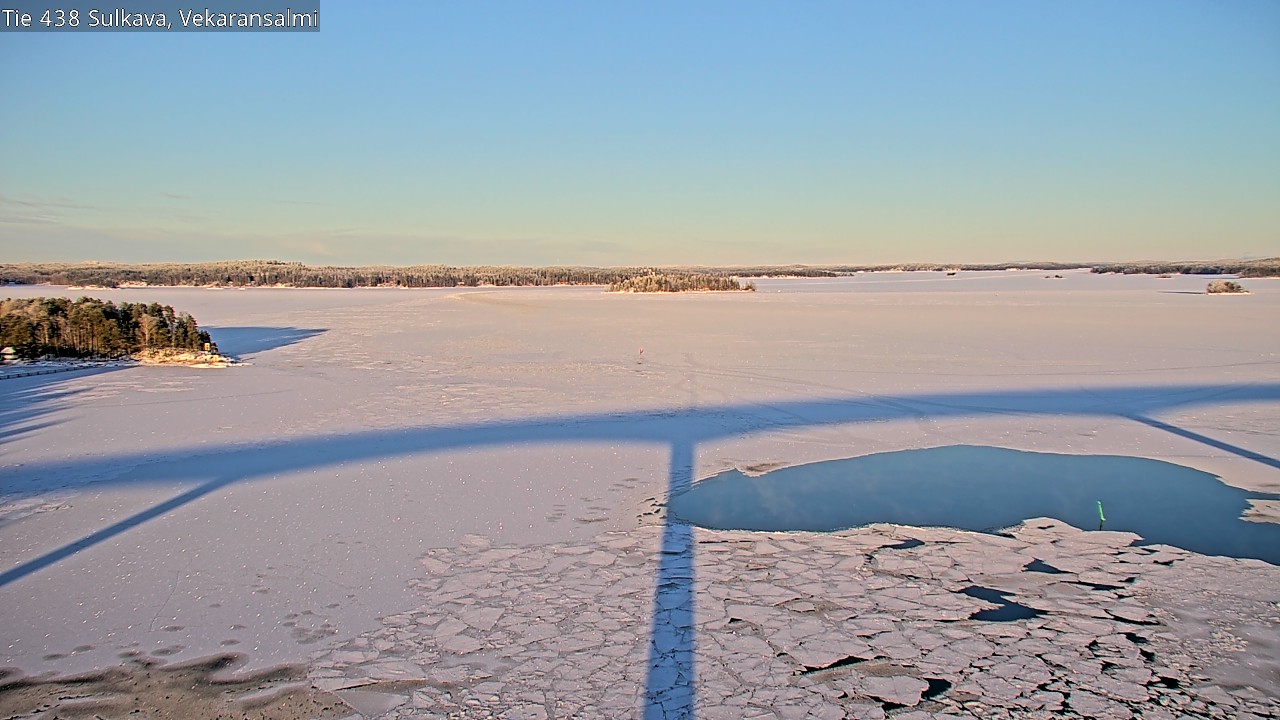 Kelikamerat Kuva Tie 438, Sulkava, Vekaransalmi, Sulkava, Etelä-Savo
