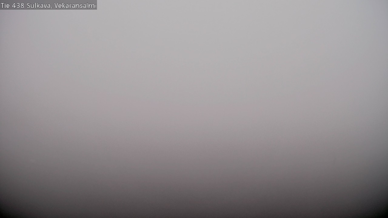 Weather Camera Image Väg 438, Sulkava, Vekaransalmi, Sulkava, Etelä-Savo