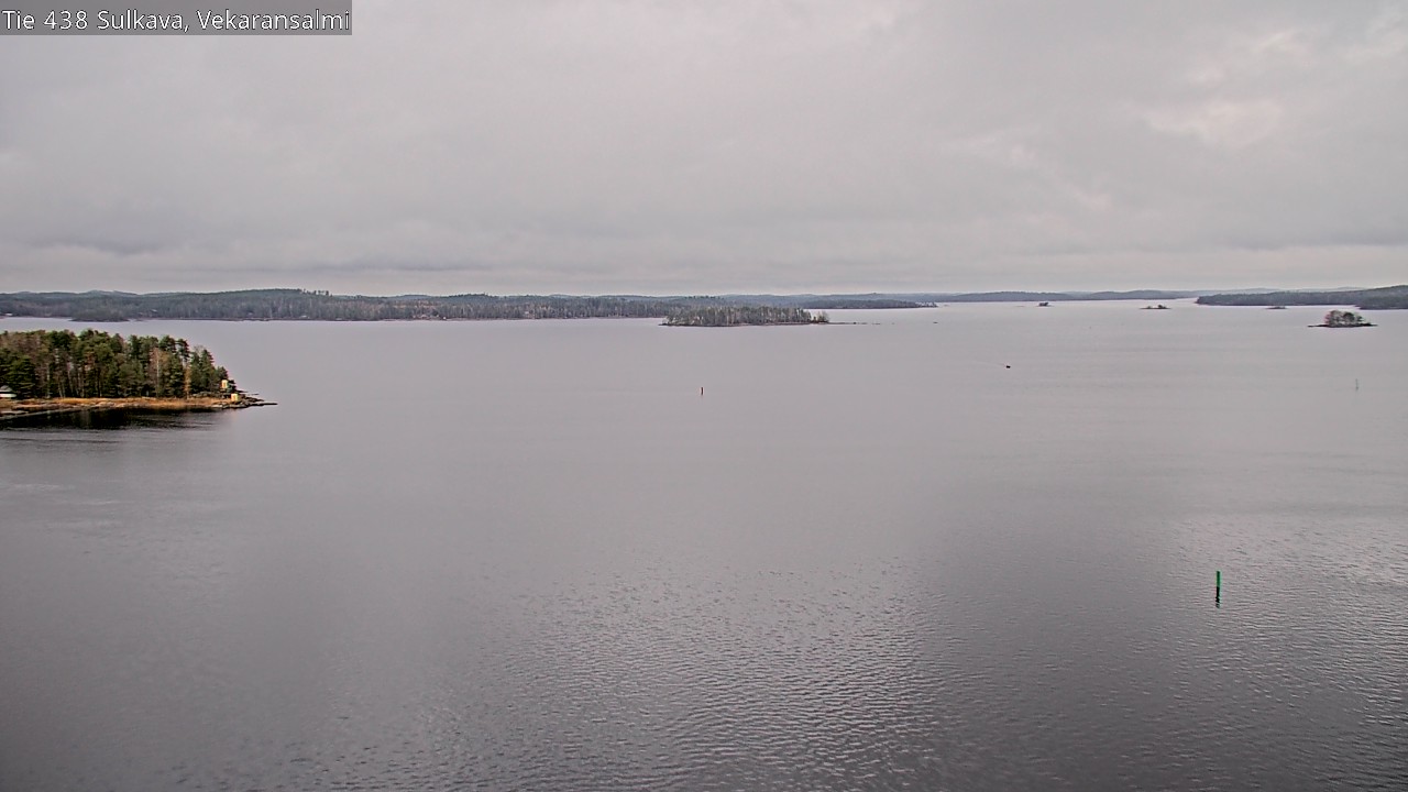 Kelikamerat Kuva Tie 438, Sulkava, Vekaransalmi, Sulkava, Etelä-Savo