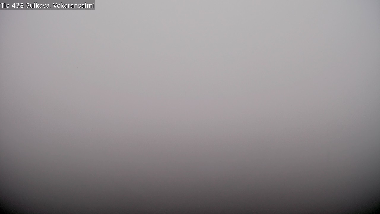 Weather Camera Image Road 438, Sulkava, Vekaransalmi, Sulkava, Etelä-Savo