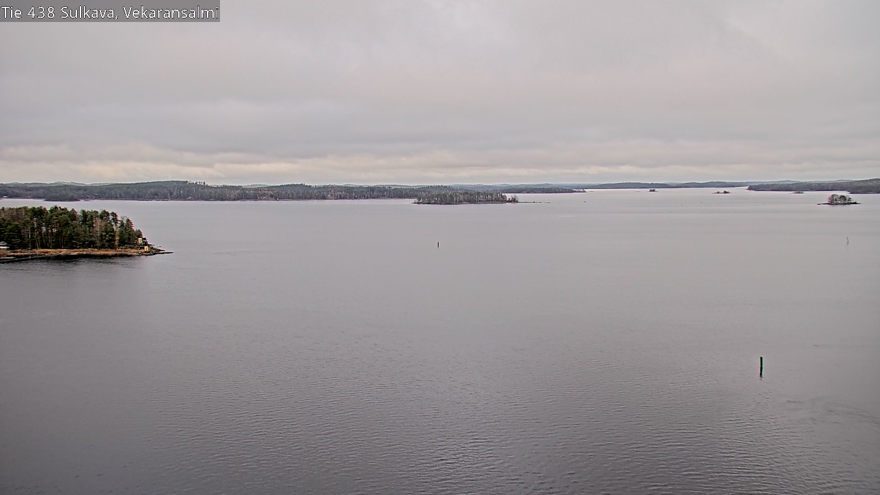 Kelikamerat Kuva Tie 438, Sulkava, Vekaransalmi, Sulkava, Etelä-Savo