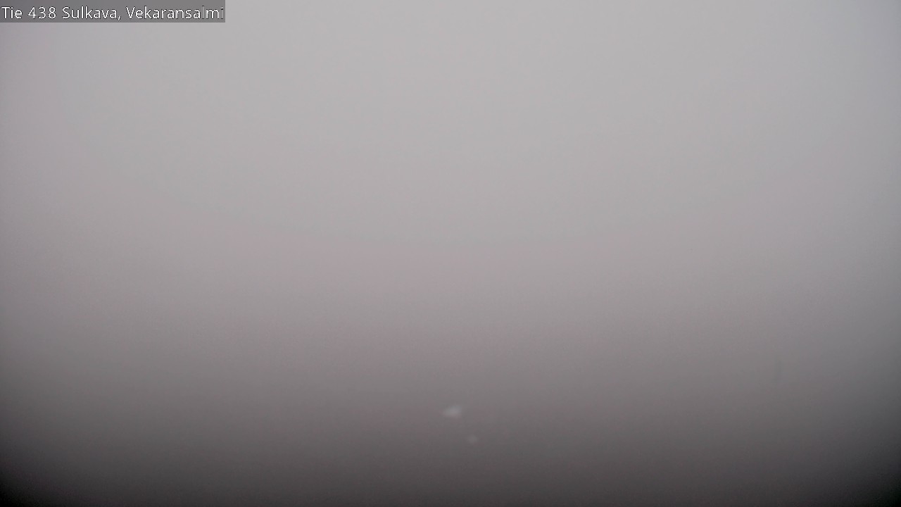 Weather Camera Image Väg 438, Sulkava, Vekaransalmi, Sulkava, Etelä-Savo