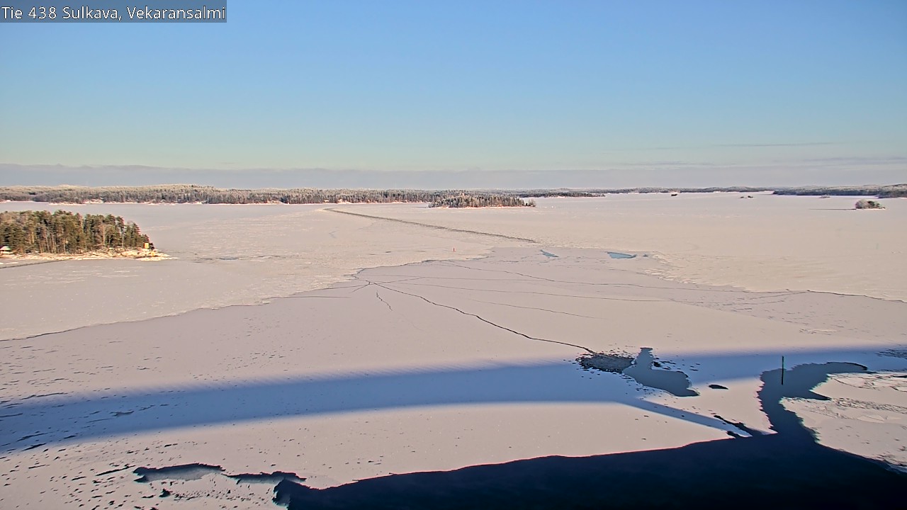 Weather Camera Image Road 438, Sulkava, Vekaransalmi, Sulkava, Etelä-Savo