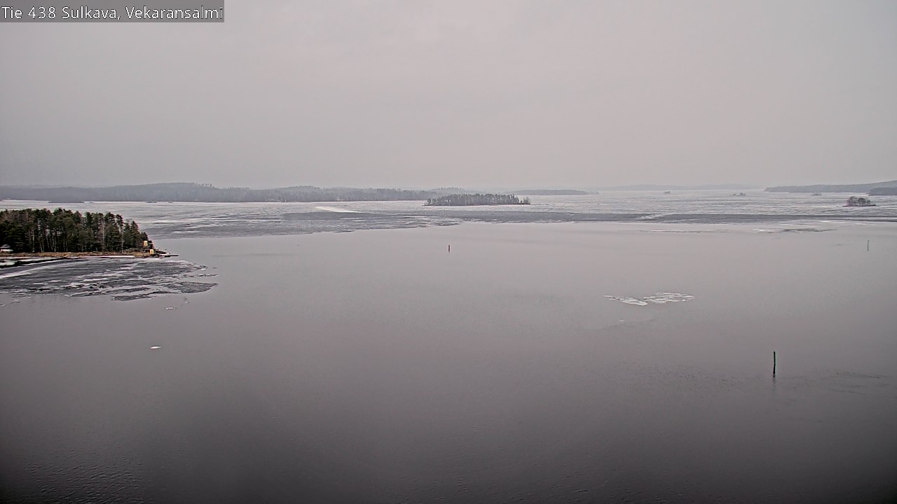 Weather Camera Image Road 438, Sulkava, Vekaransalmi, Sulkava, Etelä-Savo