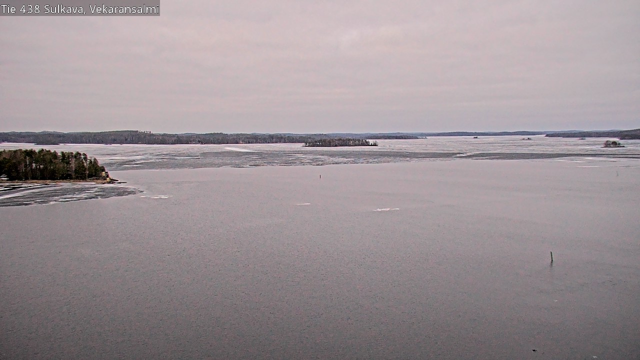 Kelikamerat Kuva Tie 438, Sulkava, Vekaransalmi, Sulkava, Etelä-Savo
