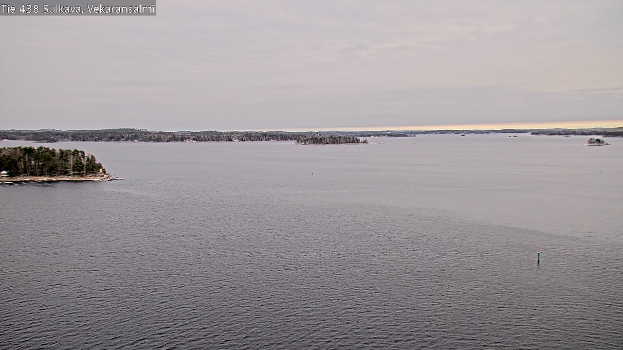 Kelikamerat Kuva Tie 438, Sulkava, Vekaransalmi, Sulkava, Etelä-Savo