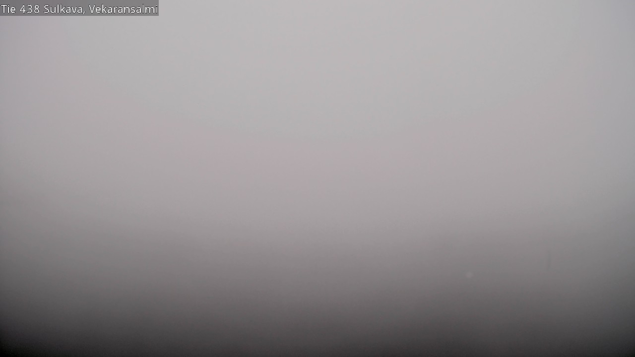 Weather Camera Image Väg 438, Sulkava, Vekaransalmi, Sulkava, Etelä-Savo