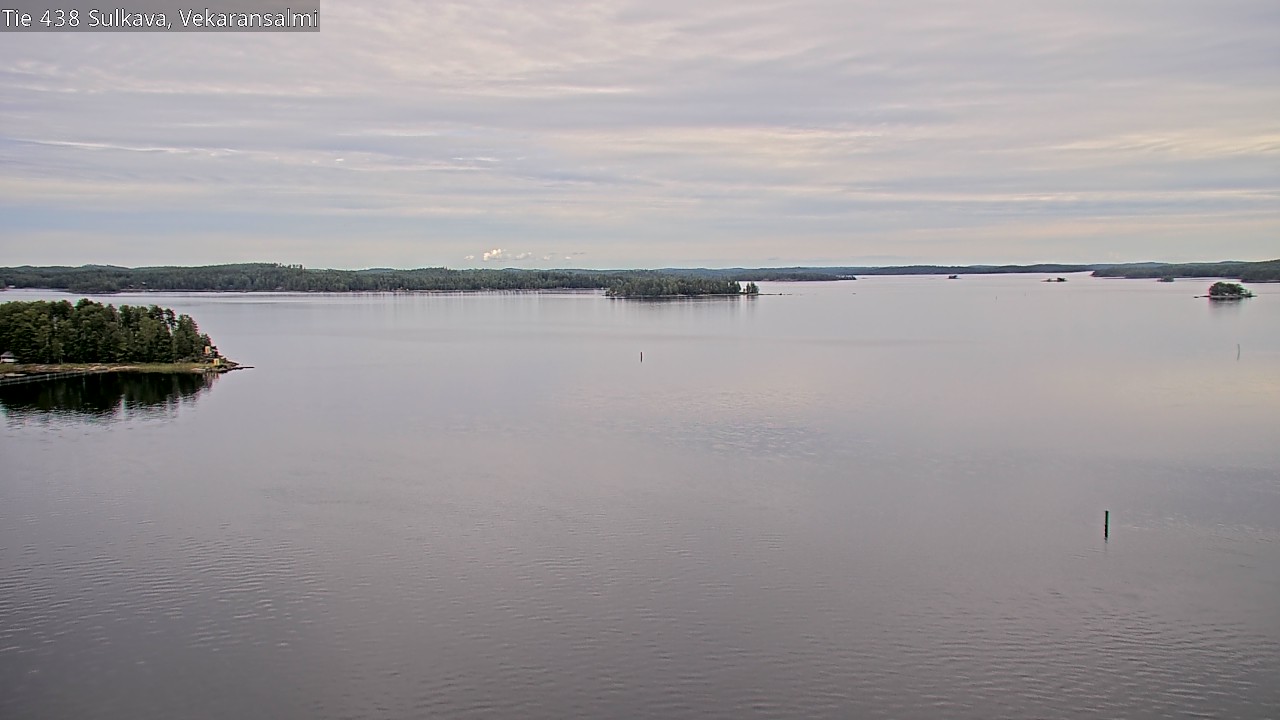 Weather Camera Image Road 438, Sulkava, Vekaransalmi, Sulkava, Etelä-Savo