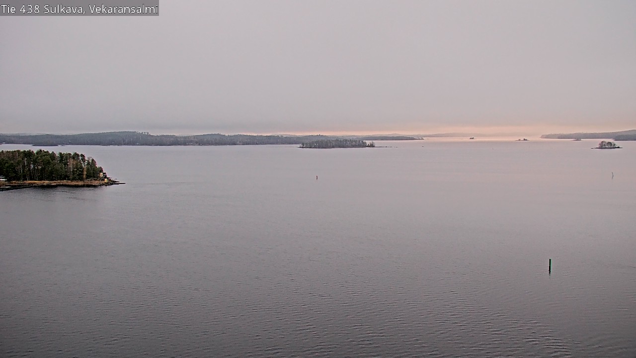 Kelikamerat Kuva Tie 438, Sulkava, Vekaransalmi, Sulkava, Etelä-Savo