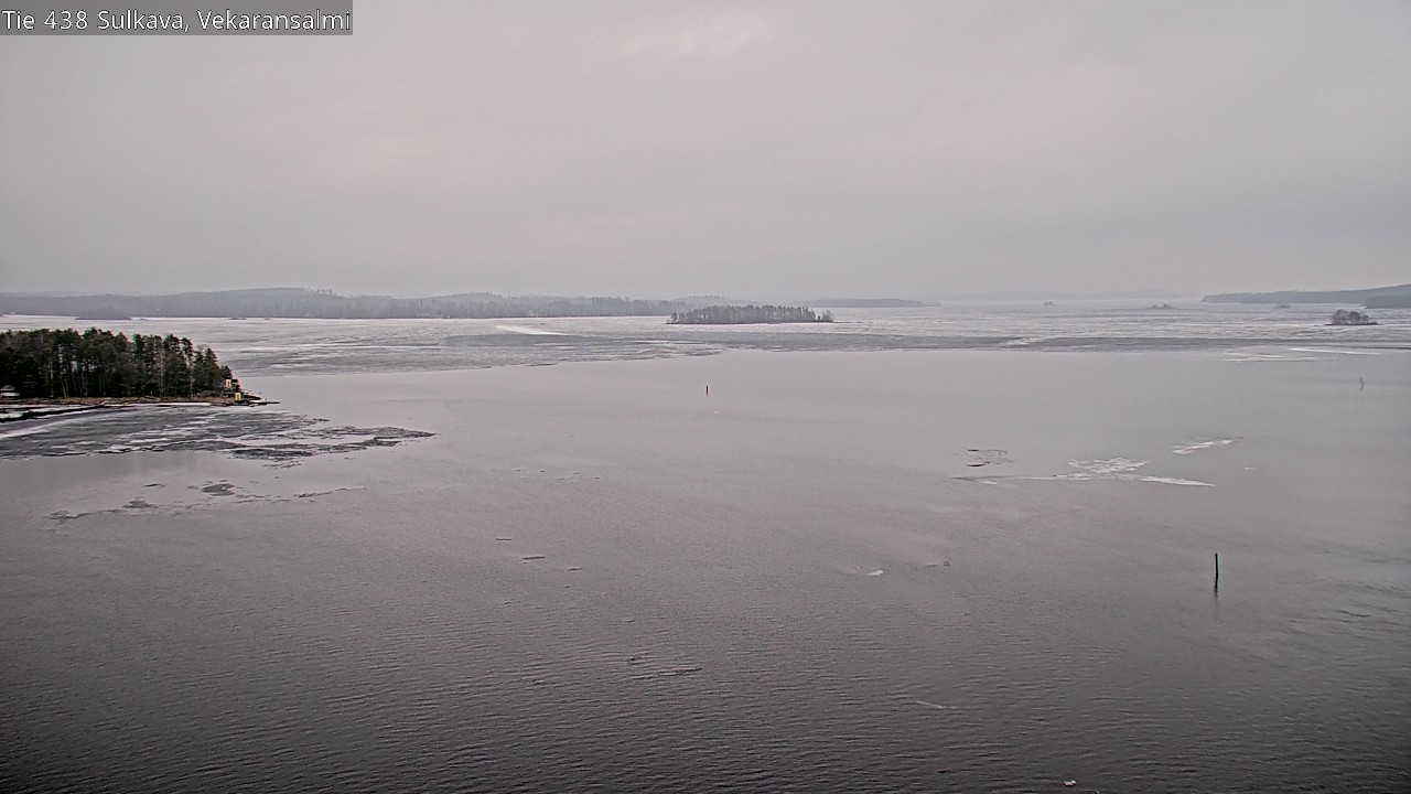Weather Camera Image Road 438, Sulkava, Vekaransalmi, Sulkava, Etelä-Savo