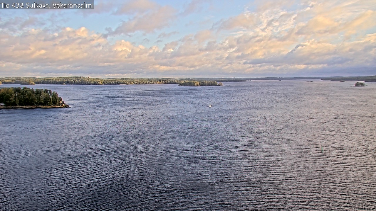 Weather Camera Image Road 438, Sulkava, Vekaransalmi, Sulkava, Etelä-Savo