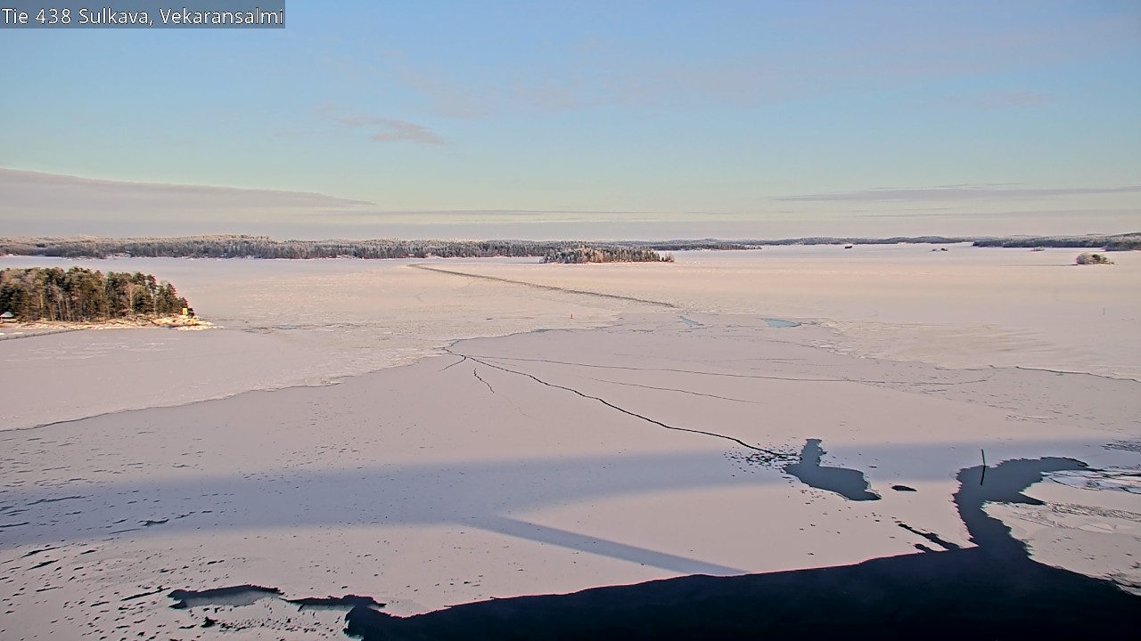 Kelikamerat Kuva Tie 438, Sulkava, Vekaransalmi, Sulkava, Etelä-Savo