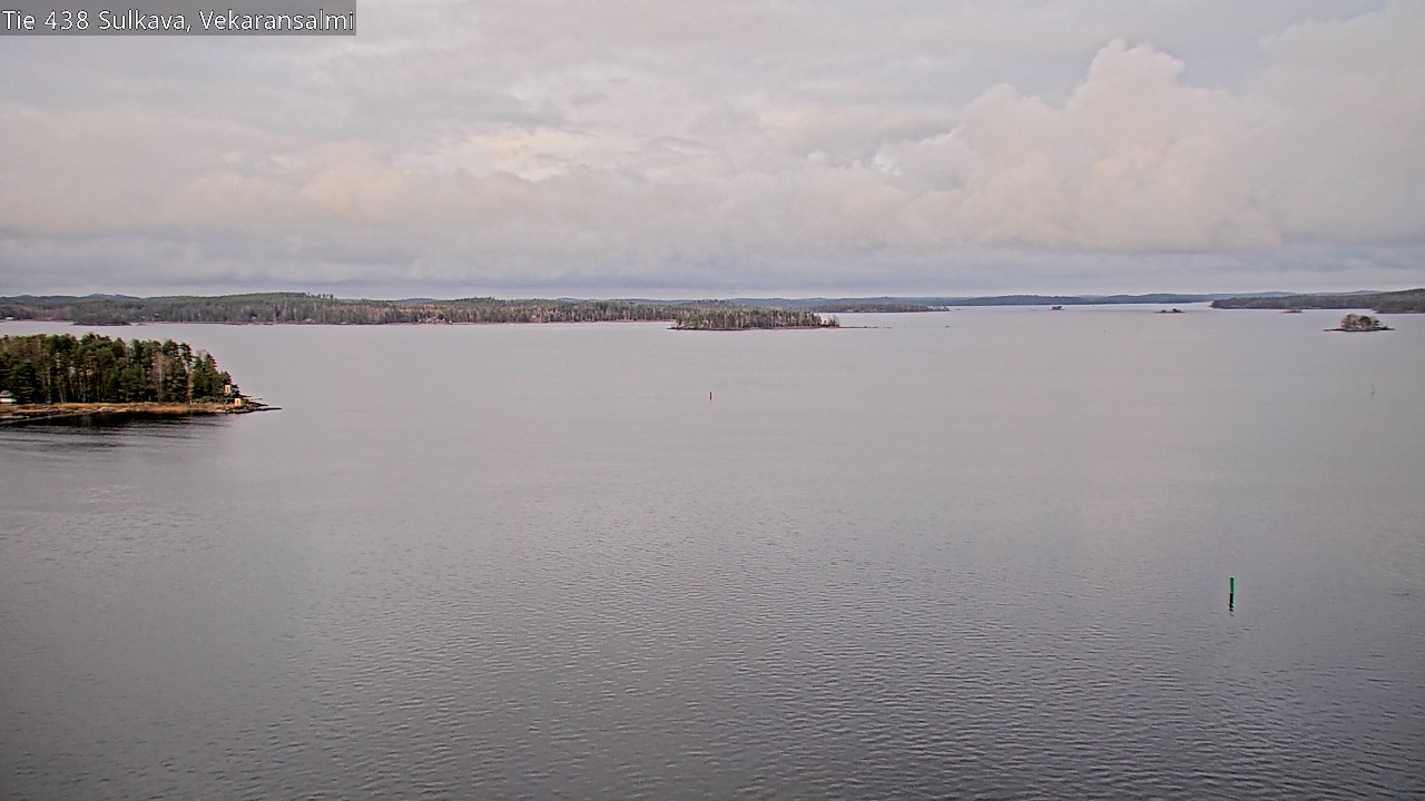 Kelikamerat Kuva Tie 438, Sulkava, Vekaransalmi, Sulkava, Etelä-Savo