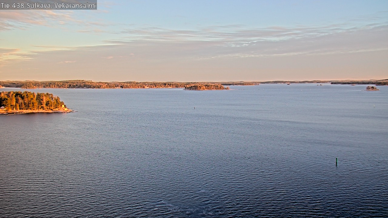 Kelikamerat Kuva Tie 438, Sulkava, Vekaransalmi, Sulkava, Etelä-Savo