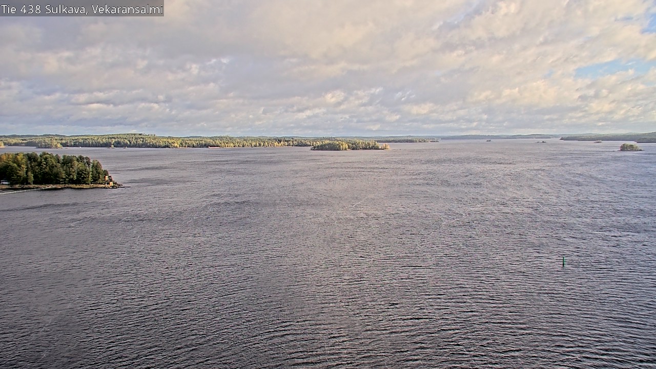 Weather Camera Image Road 438, Sulkava, Vekaransalmi, Sulkava, Etelä-Savo