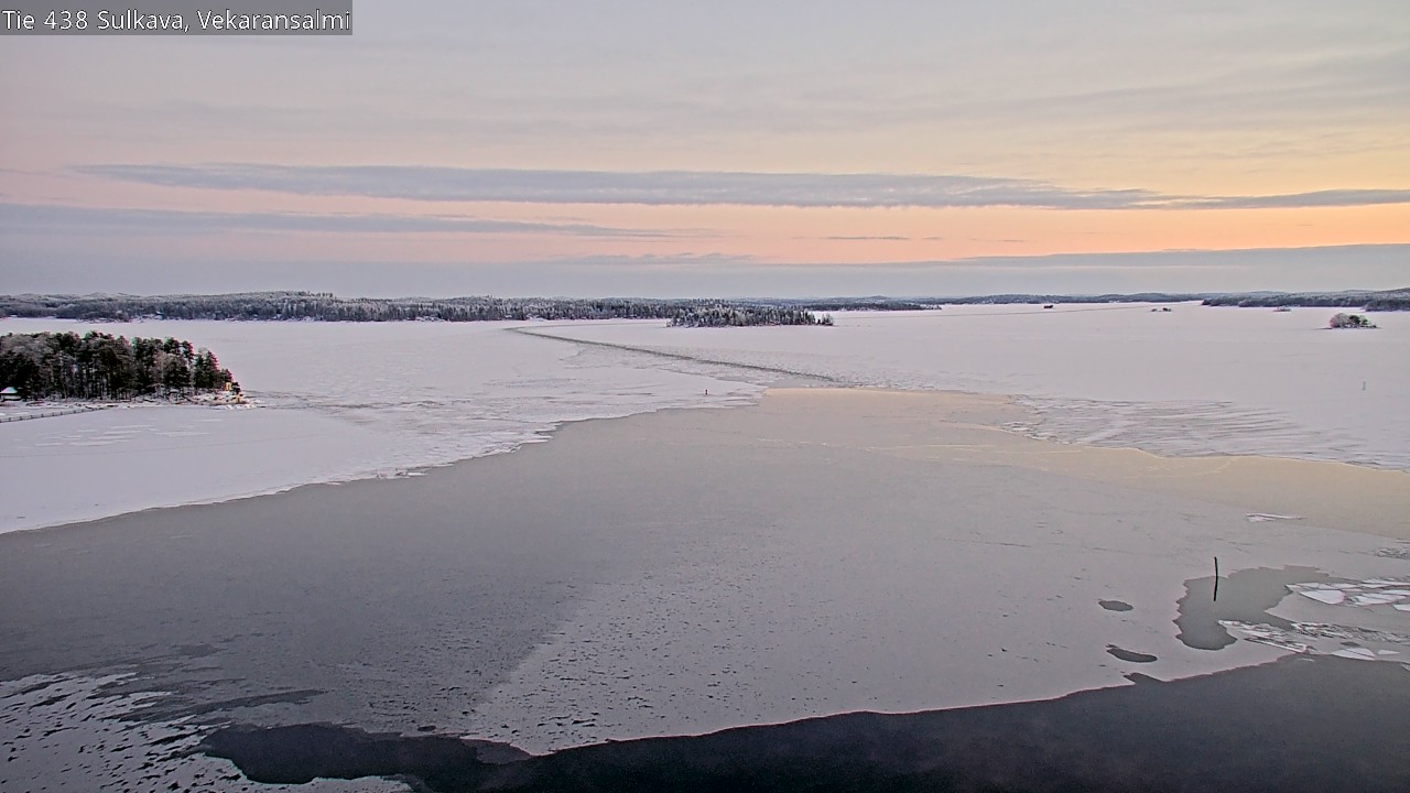Kelikamerat Kuva Tie 438, Sulkava, Vekaransalmi, Sulkava, Etelä-Savo