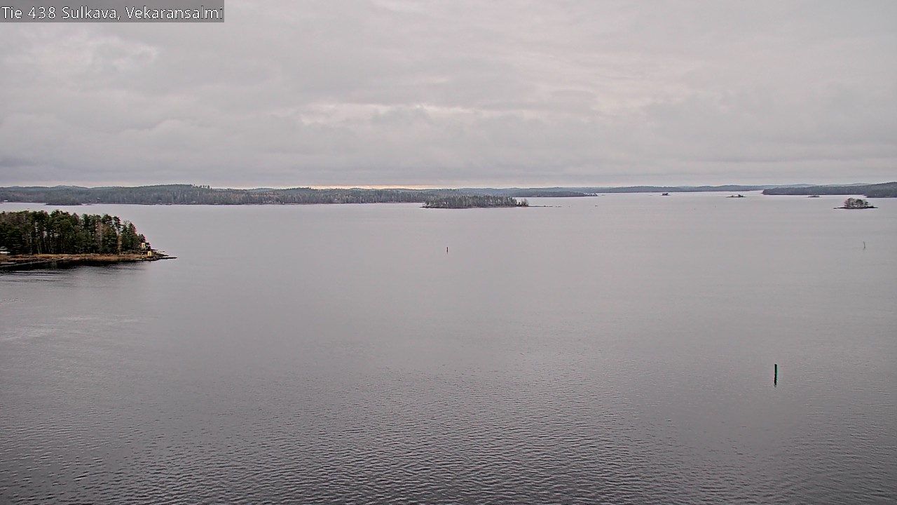 Kelikamerat Kuva Tie 438, Sulkava, Vekaransalmi, Sulkava, Etelä-Savo
