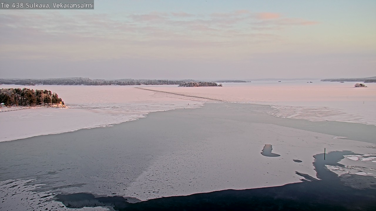 Kelikamerat Kuva Tie 438, Sulkava, Vekaransalmi, Sulkava, Etelä-Savo