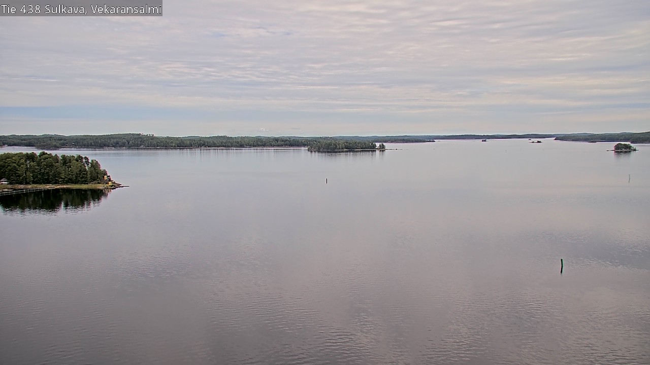 Weather Camera Image Road 438, Sulkava, Vekaransalmi, Sulkava, Etelä-Savo