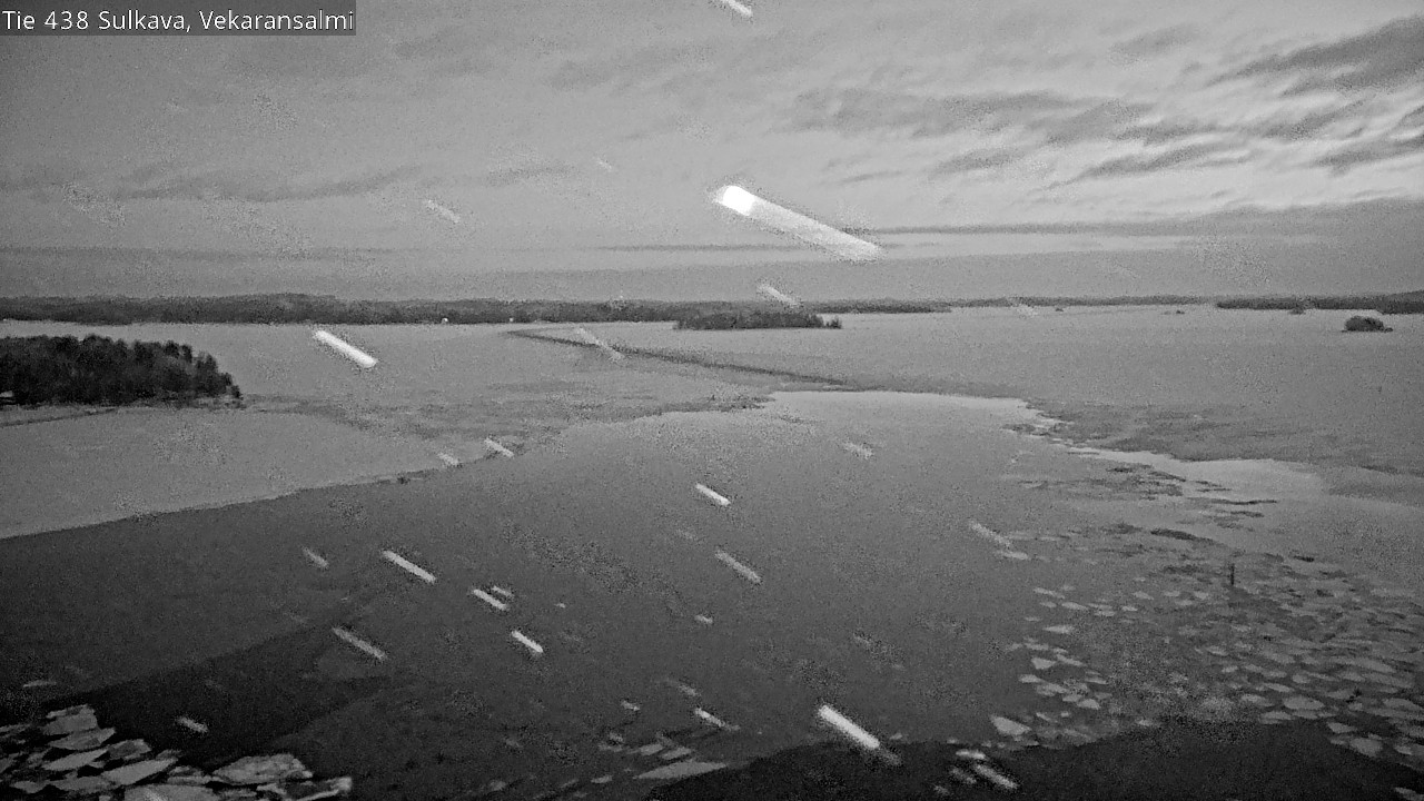 Kelikamerat Kuva Tie 438, Sulkava, Vekaransalmi, Sulkava, Etelä-Savo