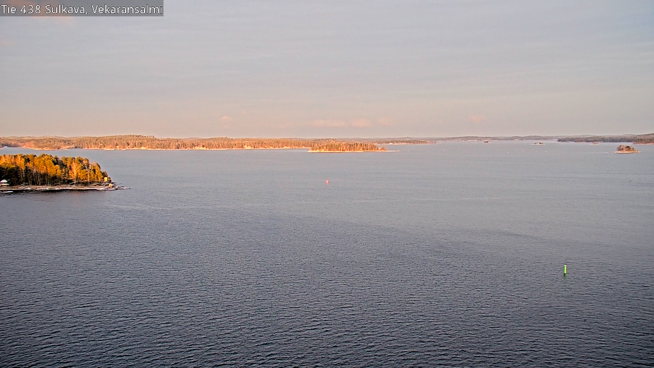Kelikamerat Kuva Tie 438, Sulkava, Vekaransalmi, Sulkava, Etelä-Savo