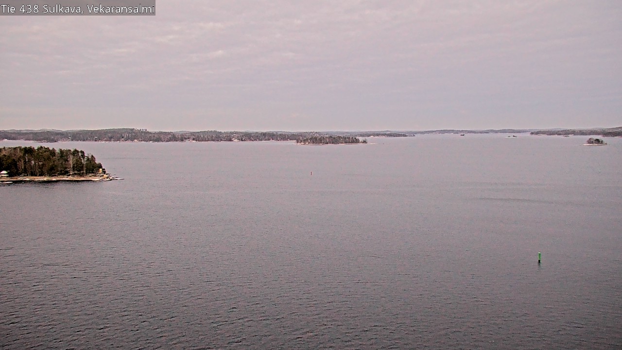 Kelikamerat Kuva Tie 438, Sulkava, Vekaransalmi, Sulkava, Etelä-Savo