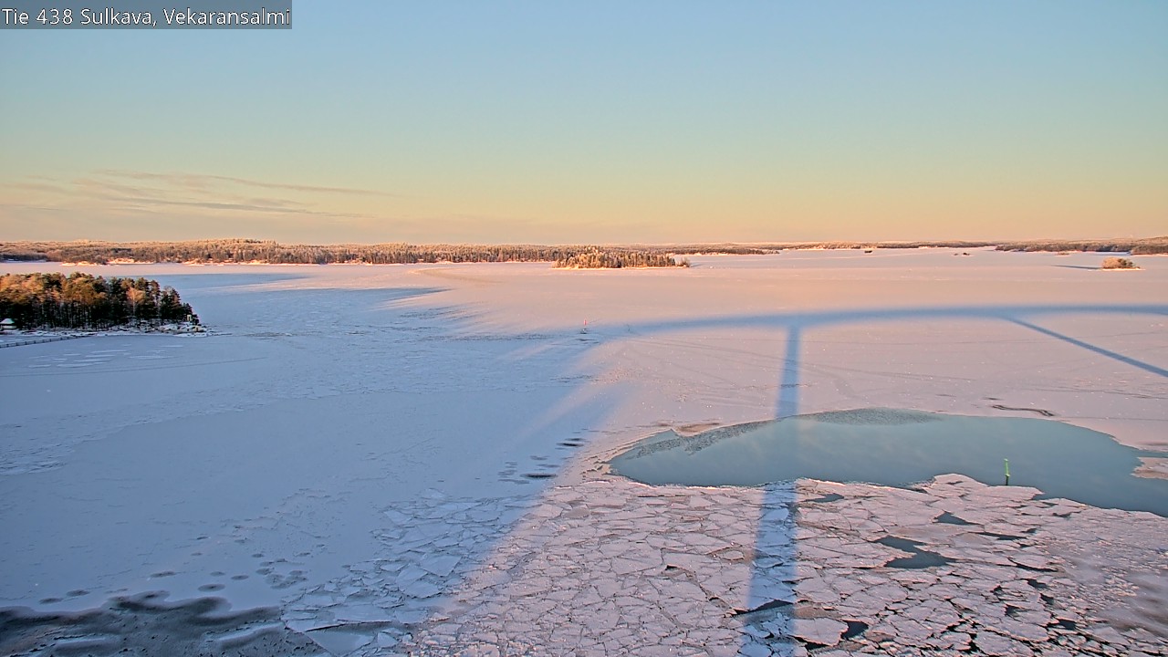 Kelikamerat Kuva Tie 438, Sulkava, Vekaransalmi, Sulkava, Etelä-Savo