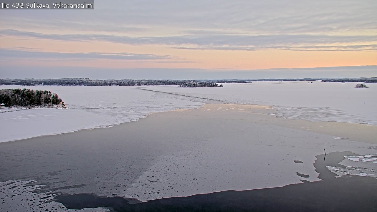 Kelikamerat Kuva Tie 438, Sulkava, Vekaransalmi, Sulkava, Etelä-Savo