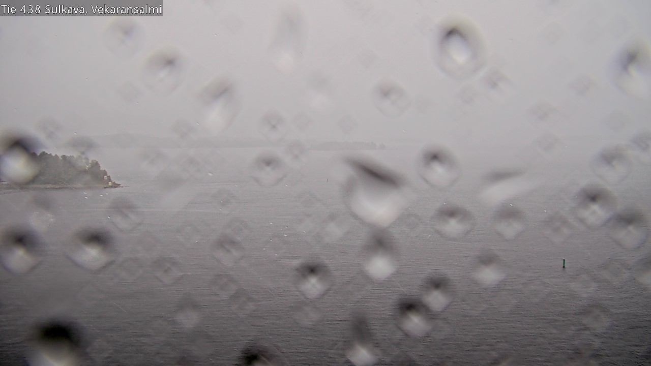 Weather Camera Image Road 438, Sulkava, Vekaransalmi, Sulkava, Etelä-Savo