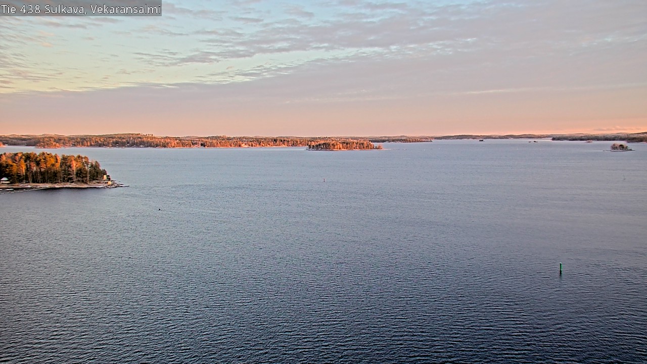 Kelikamerat Kuva Tie 438, Sulkava, Vekaransalmi, Sulkava, Etelä-Savo