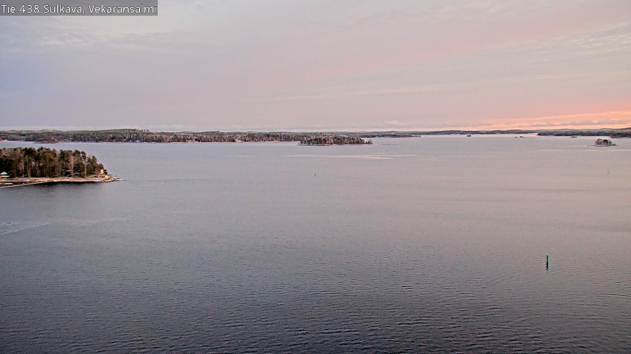 Kelikamerat Kuva Tie 438, Sulkava, Vekaransalmi, Sulkava, Etelä-Savo