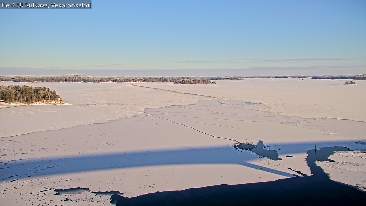 Weather Camera Image Road 438, Sulkava, Vekaransalmi, Sulkava, Etelä-Savo