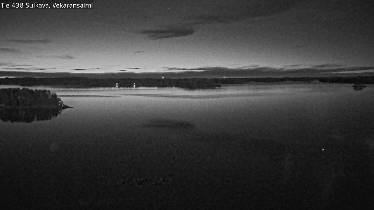 Weather Camera Image Väg 438, Sulkava, Vekaransalmi, Sulkava, Etelä-Savo