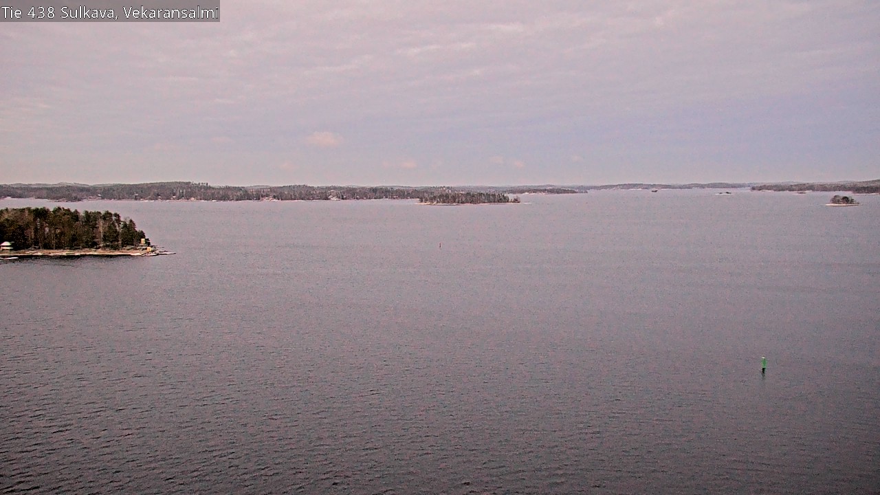 Kelikamerat Kuva Tie 438, Sulkava, Vekaransalmi, Sulkava, Etelä-Savo
