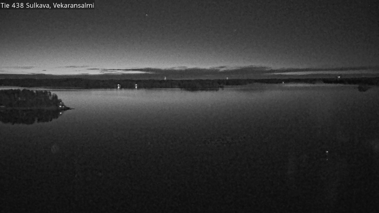 Weather Camera Image Väg 438, Sulkava, Vekaransalmi, Sulkava, Etelä-Savo