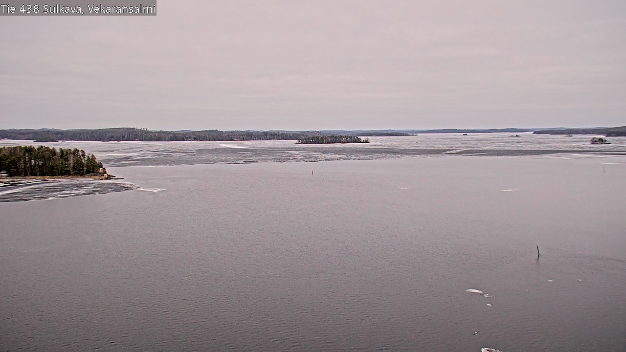 Kelikamerat Kuva Tie 438, Sulkava, Vekaransalmi, Sulkava, Etelä-Savo