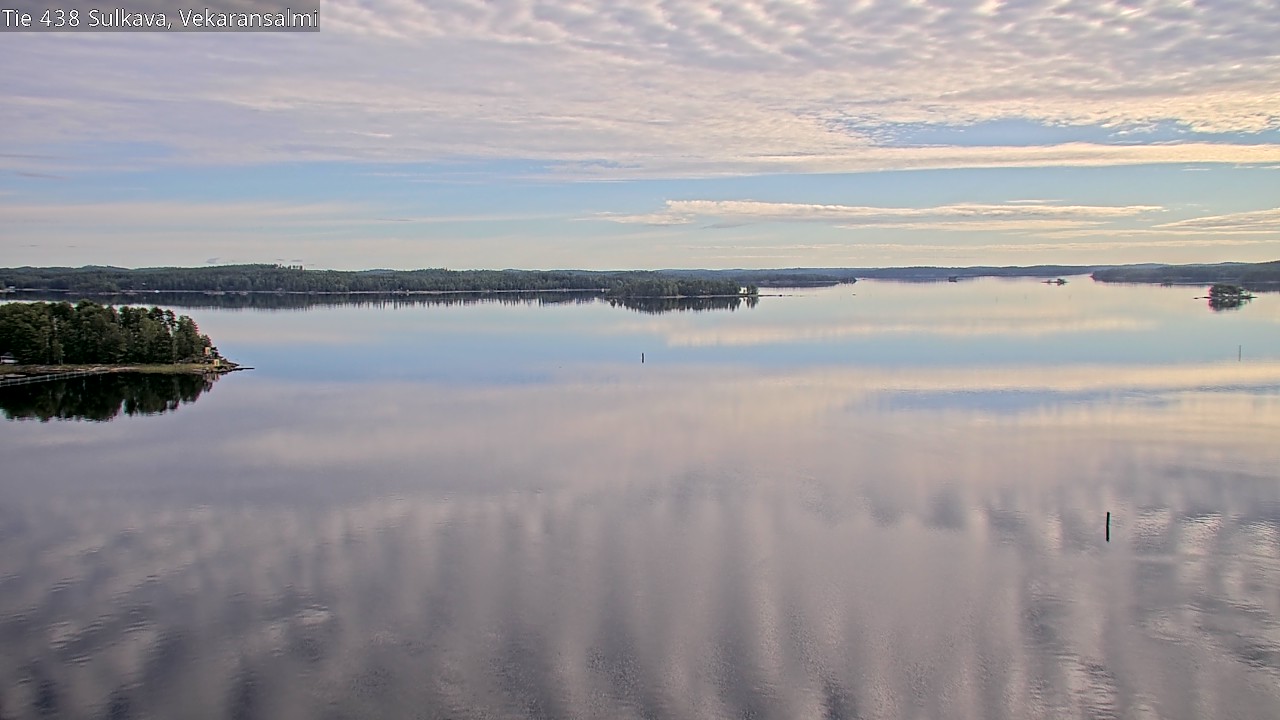 Weather Camera Image Road 438, Sulkava, Vekaransalmi, Sulkava, Etelä-Savo