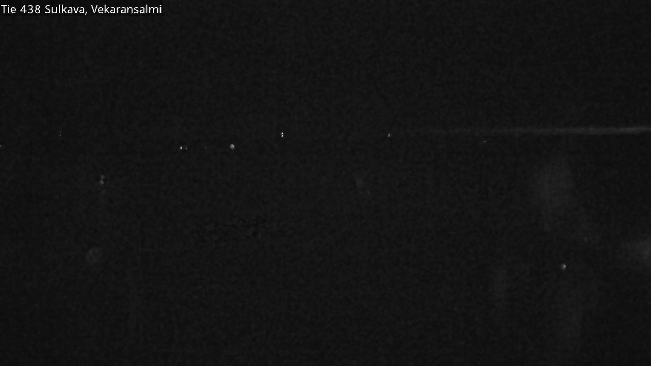Weather Camera Image Road 438, Sulkava, Vekaransalmi, Sulkava, Etelä-Savo