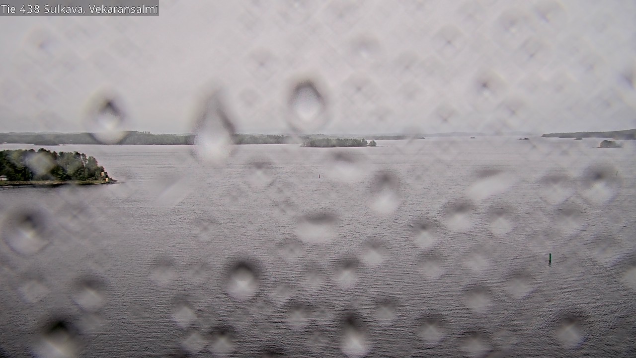 Weather Camera Image Väg 438, Sulkava, Vekaransalmi, Sulkava, Etelä-Savo
